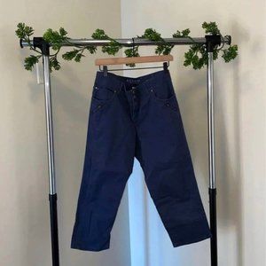 Womens Sonoma Blue Capris